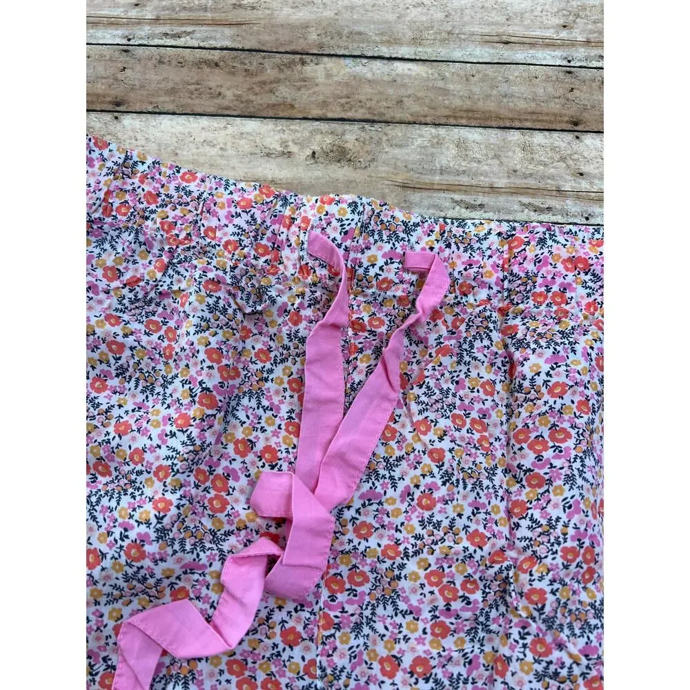 Xhilaration Pajama Sleep Pants Bundle Gray Plaid Pink Floral Pockets Size XL